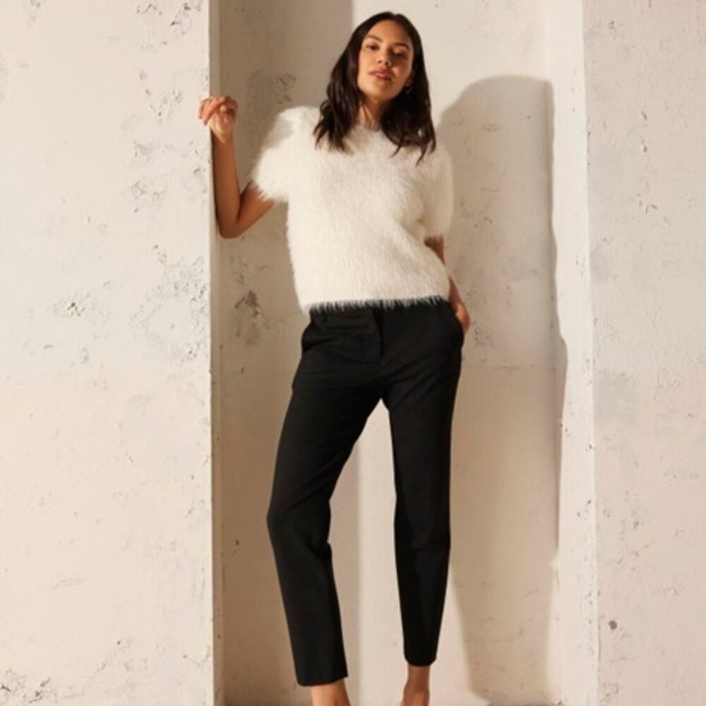 Velvet & Graham Eila Feather Yarn Sweater